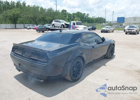 2019 Dodge Challenger Srt Hellcat Redeye Widebody from USA, damaged, VIN 2C3CDZL97KH641701